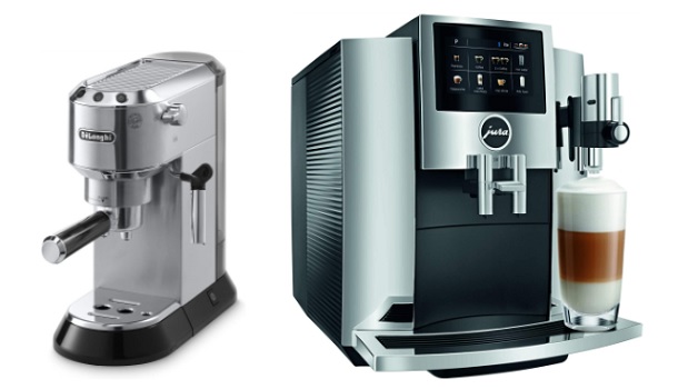 Small Vs Large Espresso Machine