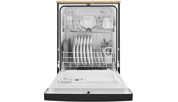 Whirlpool WDP350PAAW Dishwasher With Butcher Block