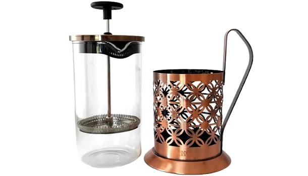 Berrwes Copper French Press