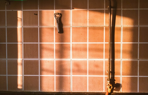 Copper Pipes In Kitchen