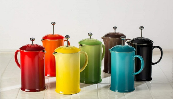 Different Color Vintage French Press