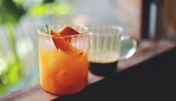 Espresso And Orange Juice