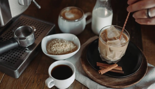 Iced Brown Sugar Oat Milk Espresso