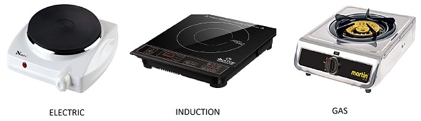 TYPES OF HOT PLATE