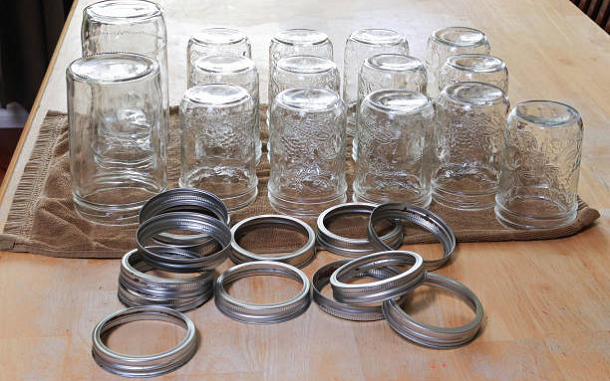 clean jars