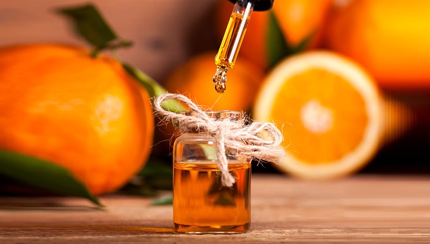 essential orange oil