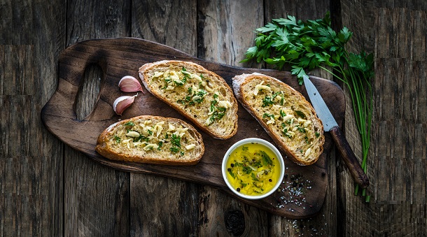 garlic butter