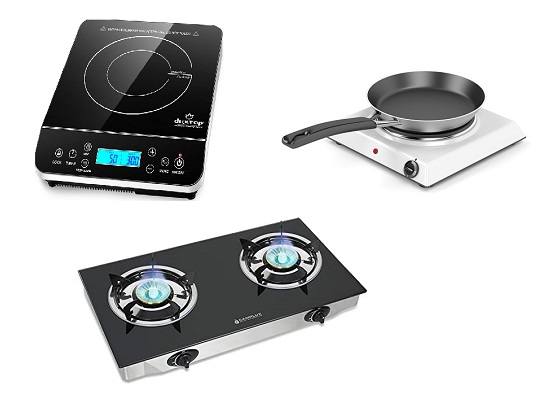 hot plate types
