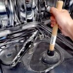 How To unclogg the dishwasher