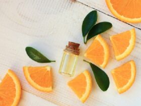 orange oil to clean wood