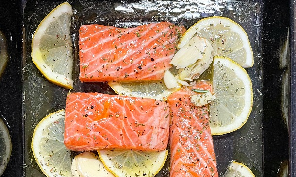 overnight salmon