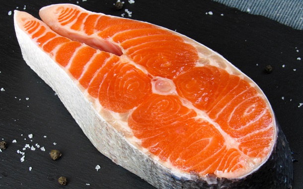quality salmon
