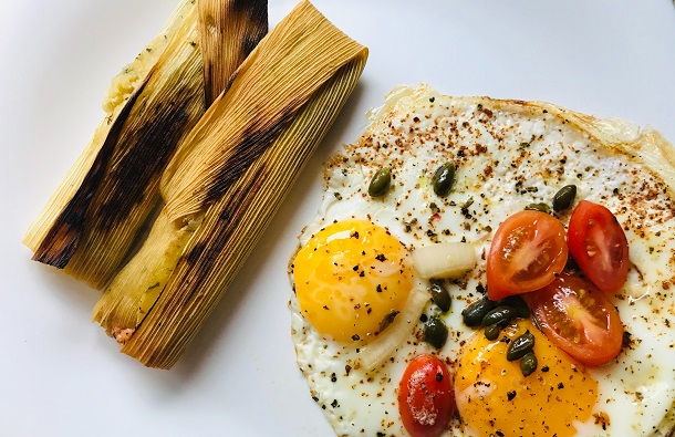 tamale with eggs11
