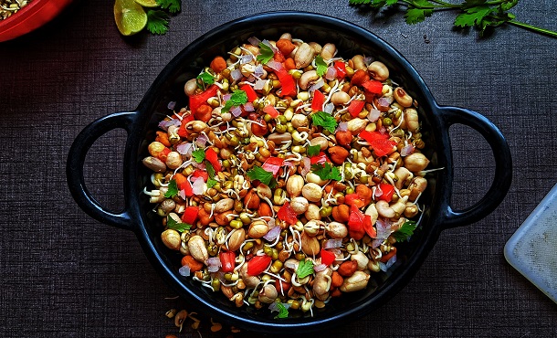 three-bean salad