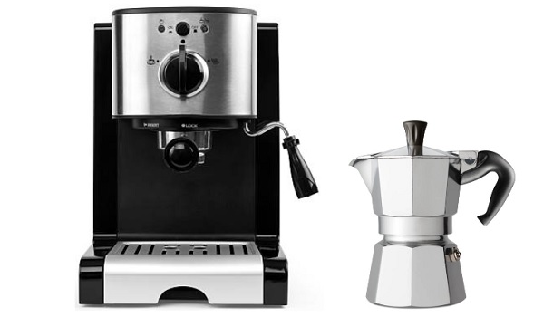 Espresso Machine Vs Moka Pot