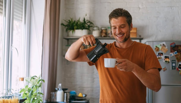 Moka Pot Coffee