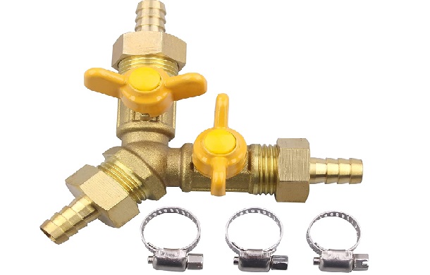 Shut Off Valve And Clamps