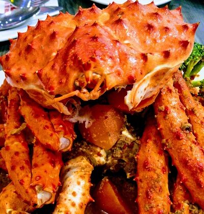 can you eat red crab