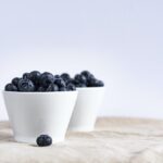 dehydrating frozen blueberries