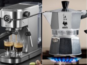 espresso machine vs moka pot difference