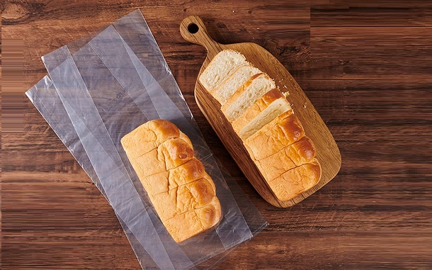 plastic bag for bread