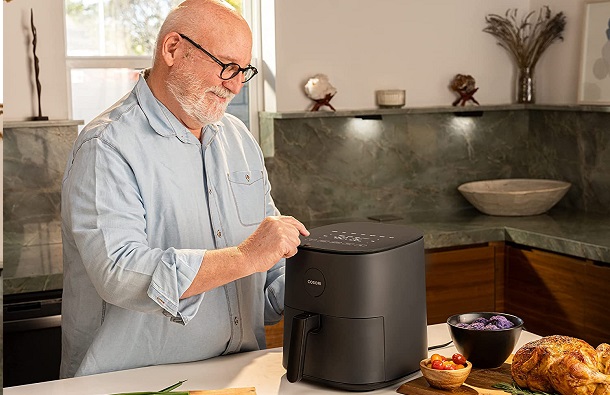 right air fryer size