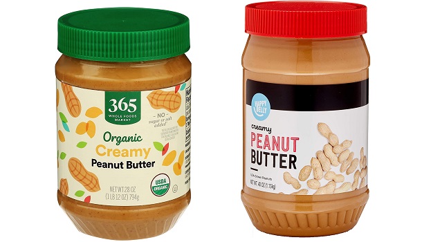 commercial peanut butter
