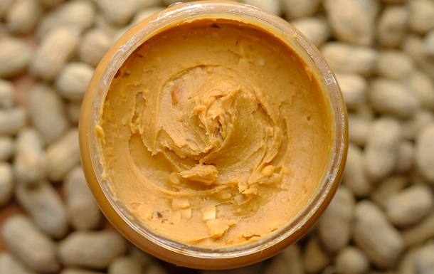 jar of peanut butter