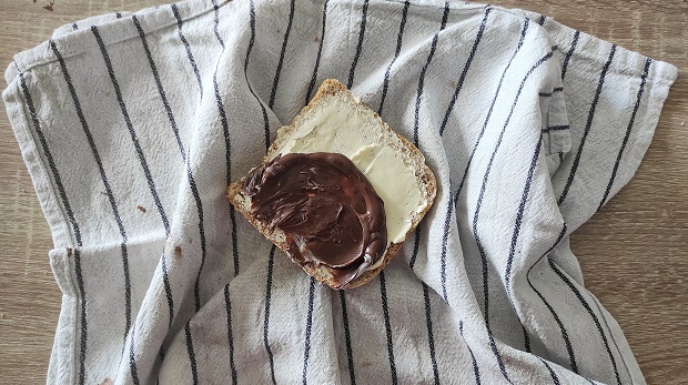 Half Butter, Half Nutella