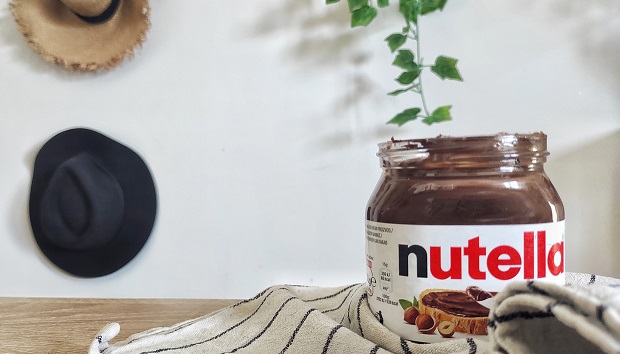 Nutella On Table