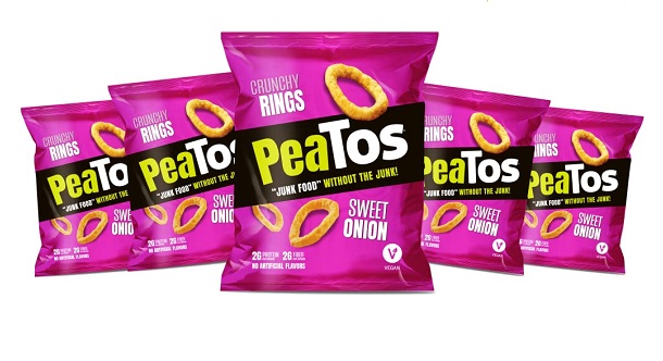 PeaTos Crunchy Rings