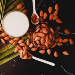 almond milk and diarrhea