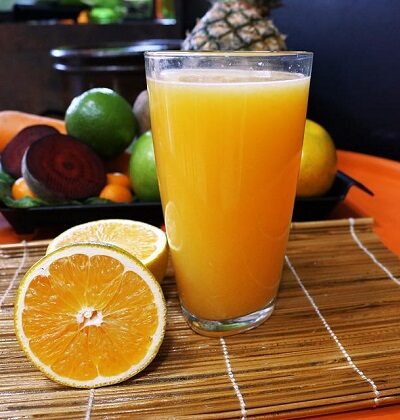orange juice refrigerated or not