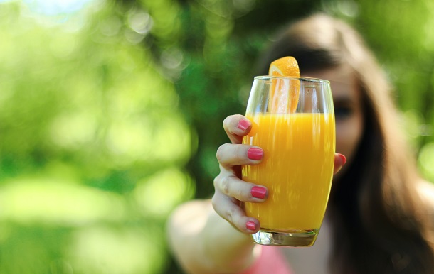 spoiled orange juice