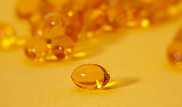 Krill Oil capsule