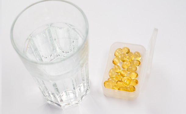 fish oil intake