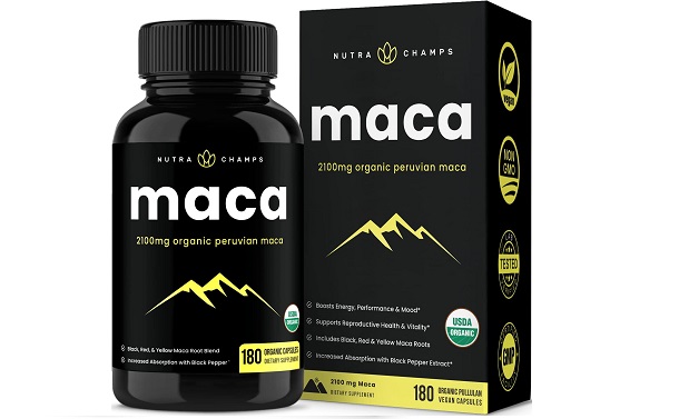 maca root capsules