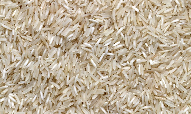 uncooked rice