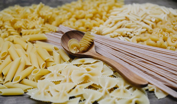 various pasta types